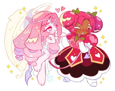 Happy Pride Month!💐 • Eternal Sugar Cookie & Hollyberry Cookie