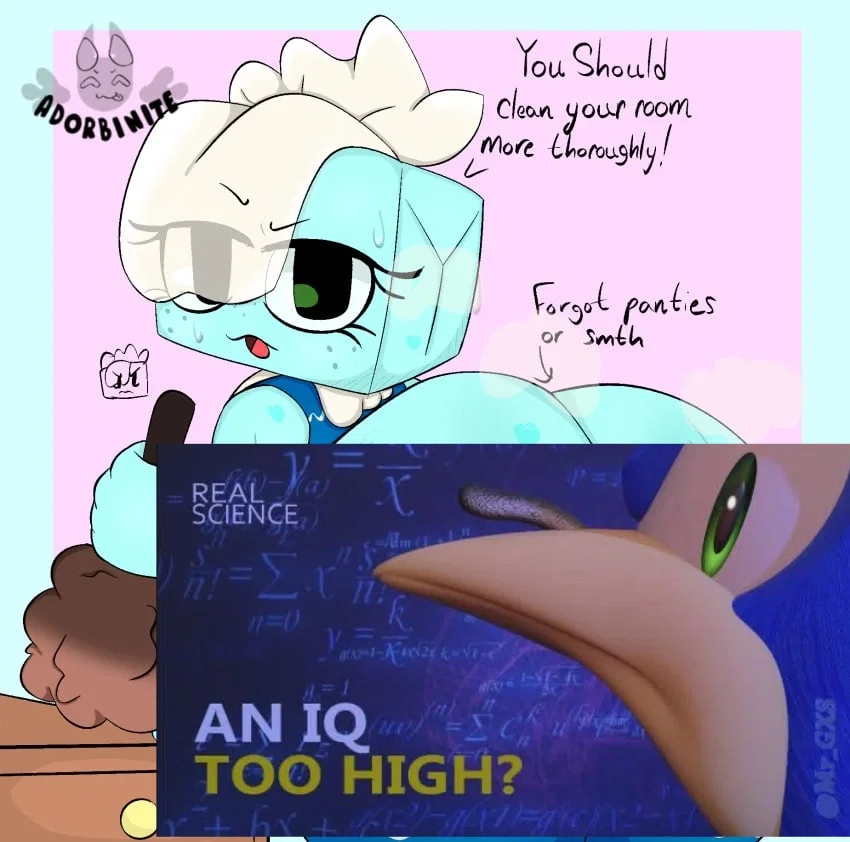 Tisha [dumbass forgot her panties]