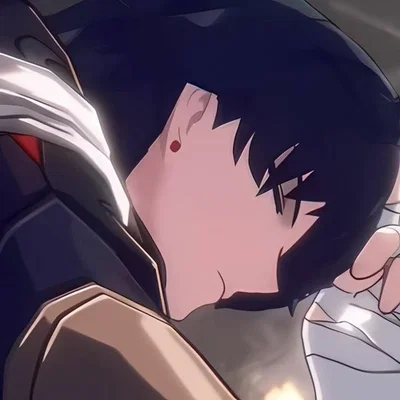 Blade - HSR | Annoying his beauty sleep.