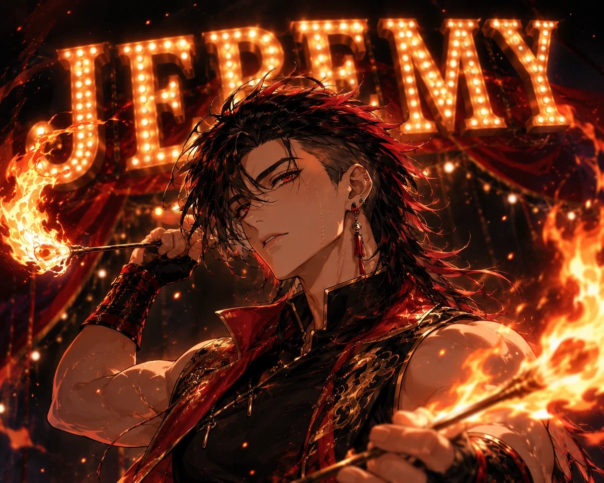 Jeremy the Fire Dancer