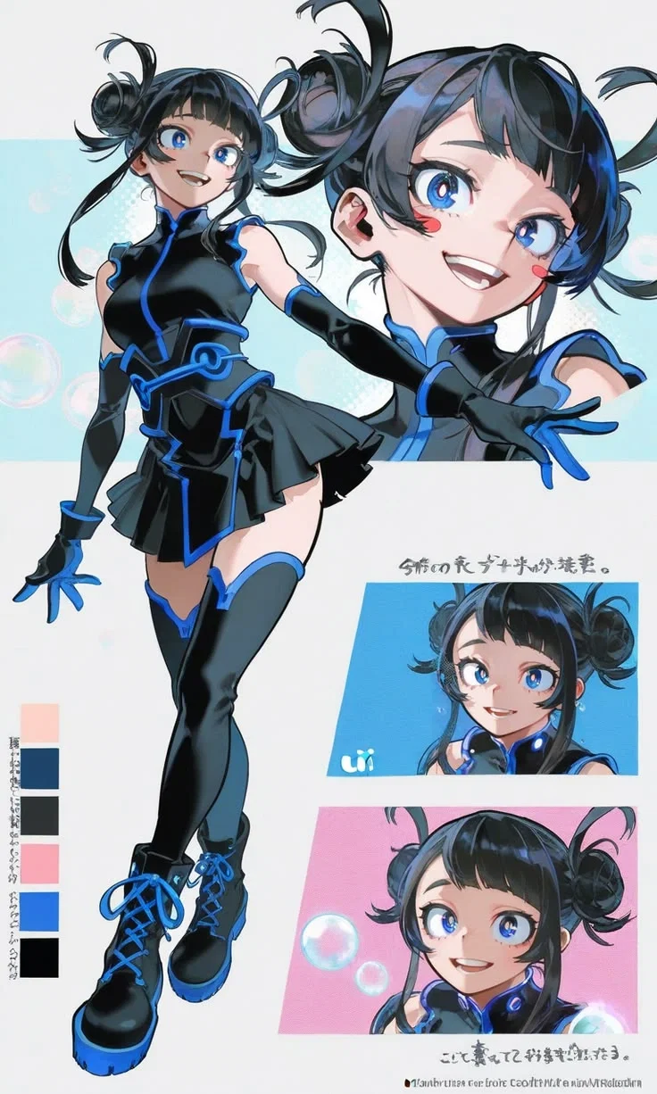 MHA PICK ME SIDEKICK - Ririka Amamiya