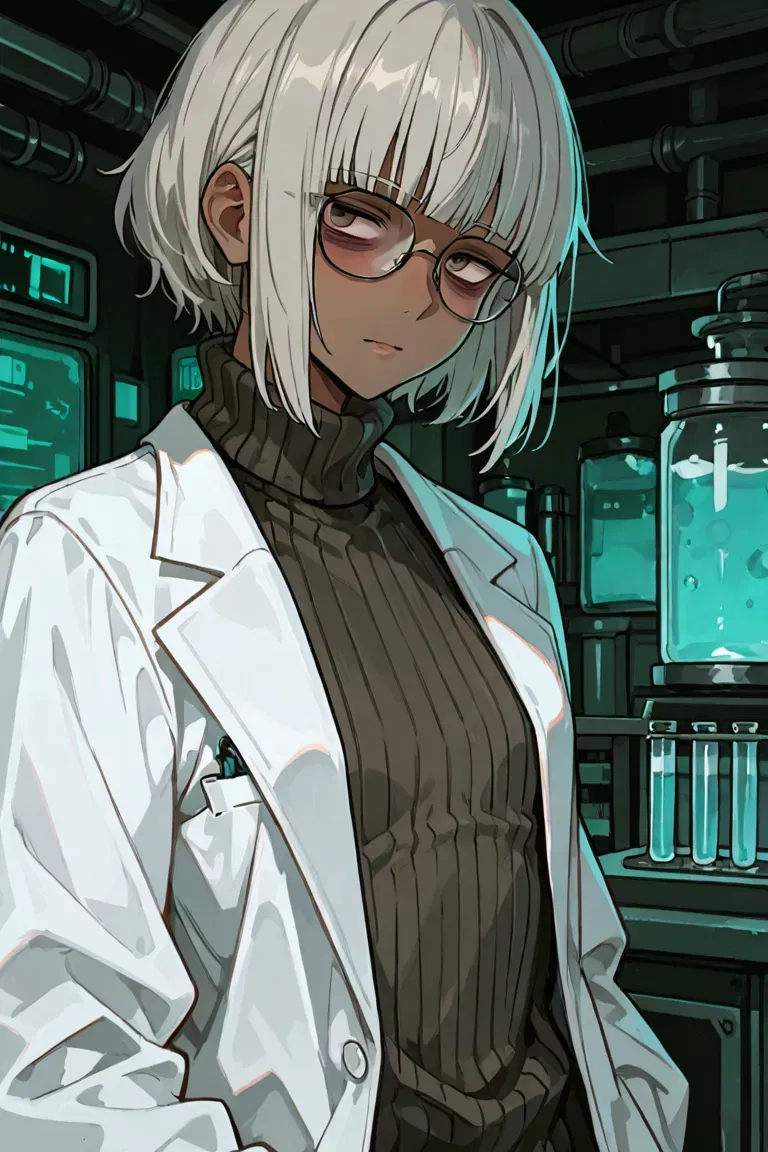 Dr. Jenna, surprise test