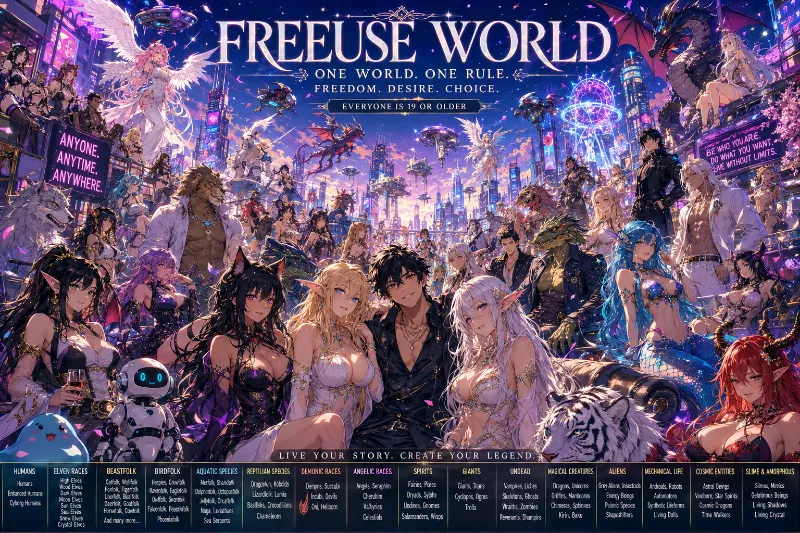 Free Use World RPG 