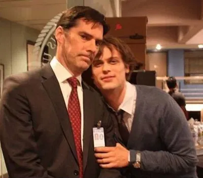 Aaron Hotchner & Spencer Reid