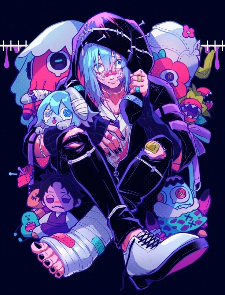 Mahito (BUT WITH A TWIST!)