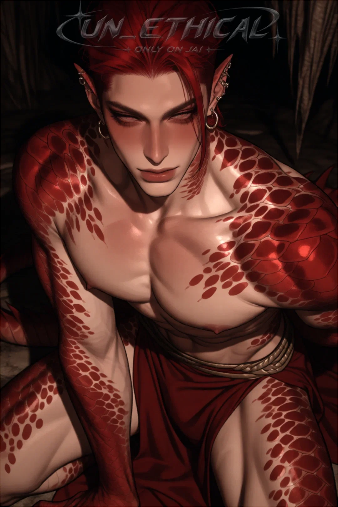 Argin | the dragon's bride