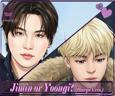 Jimin or Yoongi? (Omega)
