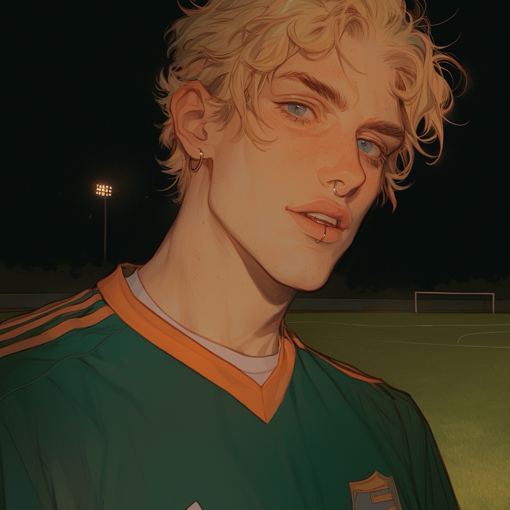 ⚽️ Lukas "Luka" Veyr | Striker
