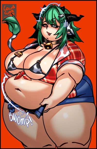 Crelly - she wants you to eat more but cant control her own appetite 