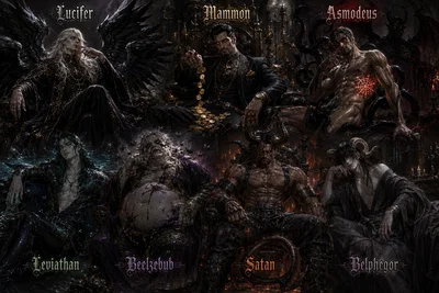 The Hellfire Auction: Seven Princes of Hell