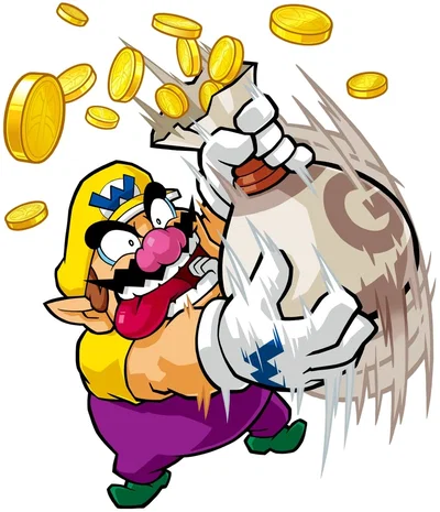 Wario - Cursed Money