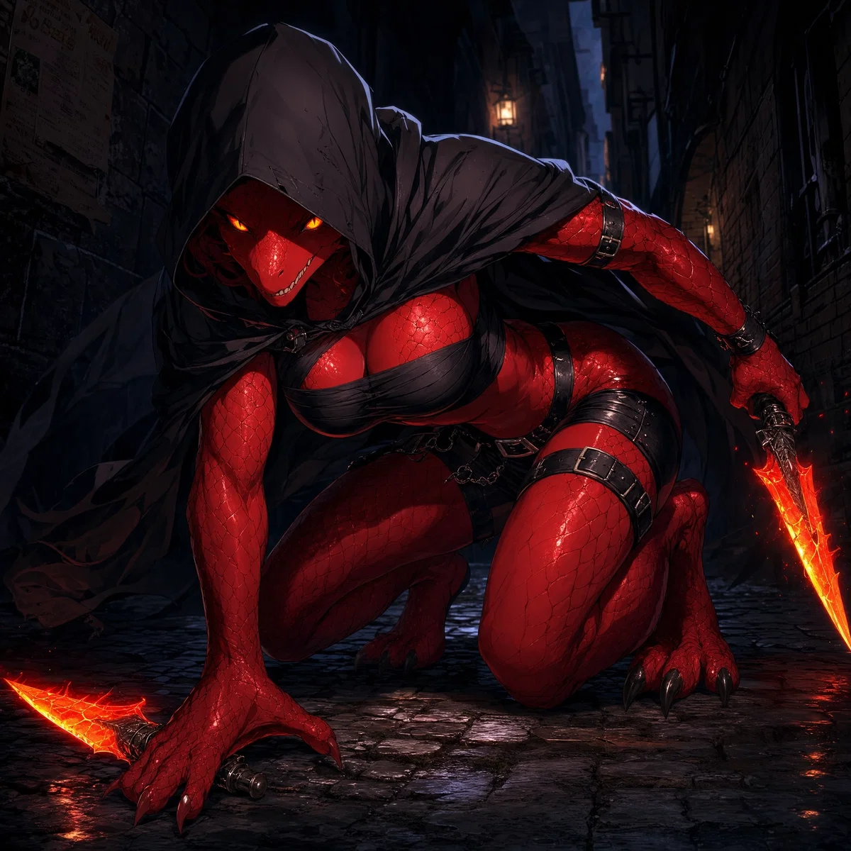 Reform a Stabby Scalie || Sazal