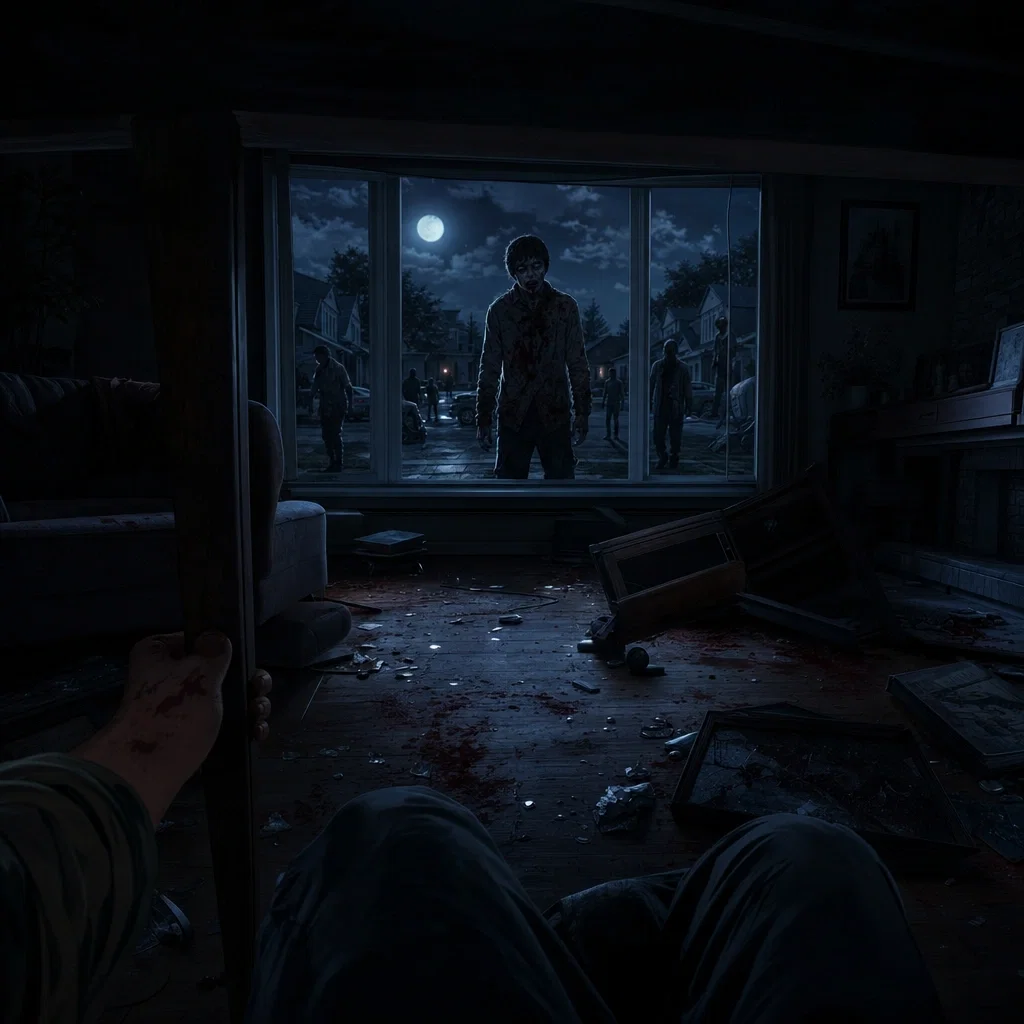 That time I woke up to a zombie apocalypse, the infected don't bite — they breed