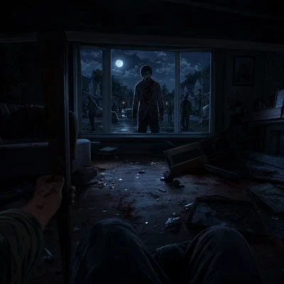 That time I woke up to a zombie apocalypse, the infected don't bite — they breed