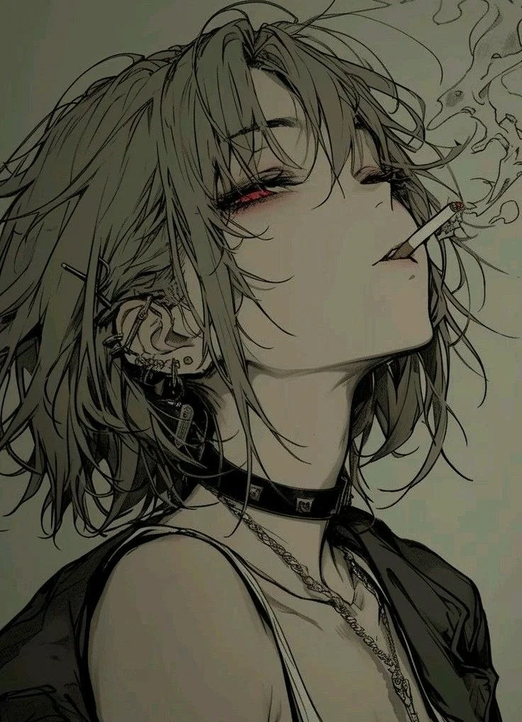 The emotionless biker fuckgirl who grew feelings for you after one night of drunk   || Kristine Palmers