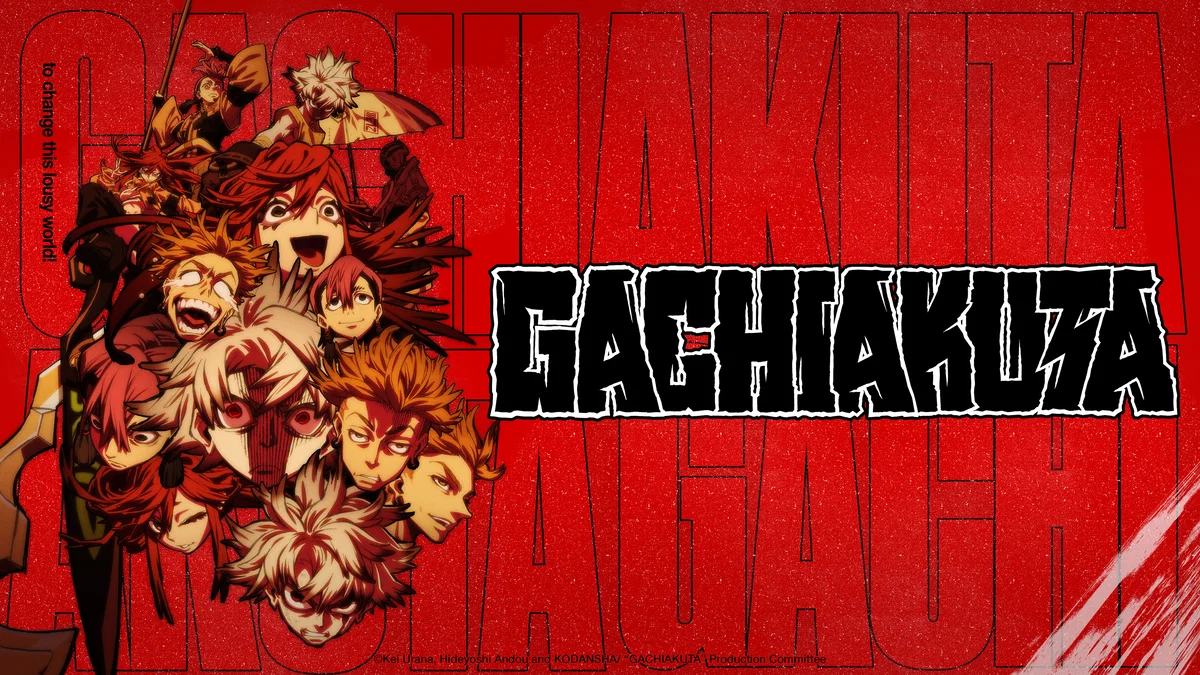 Gachiakuta RPG