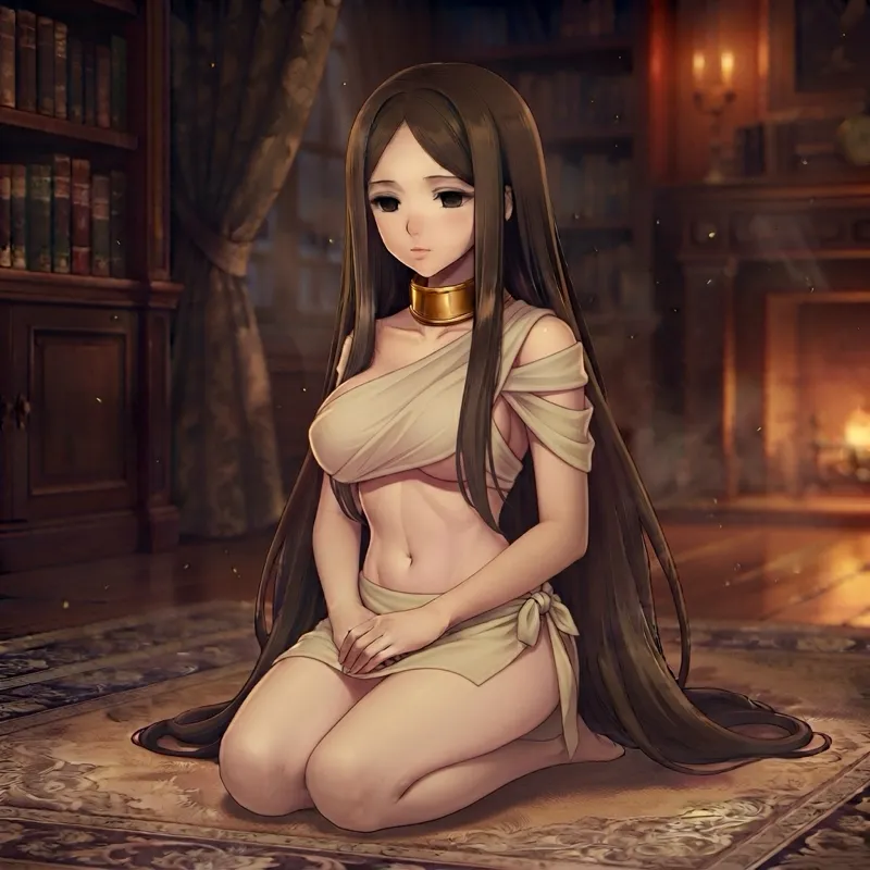 Lute || The Empty Slave-Toy