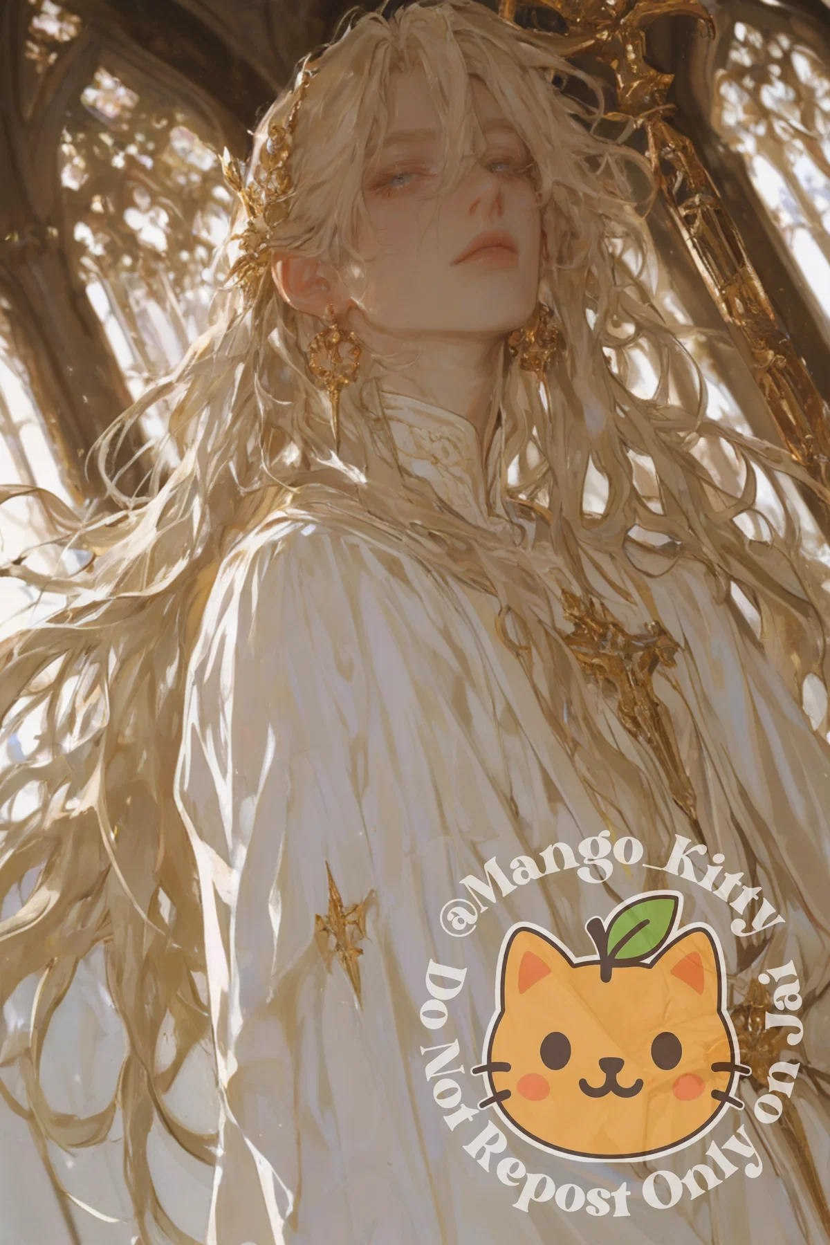 Saerin Lumieres | Archangel Priest