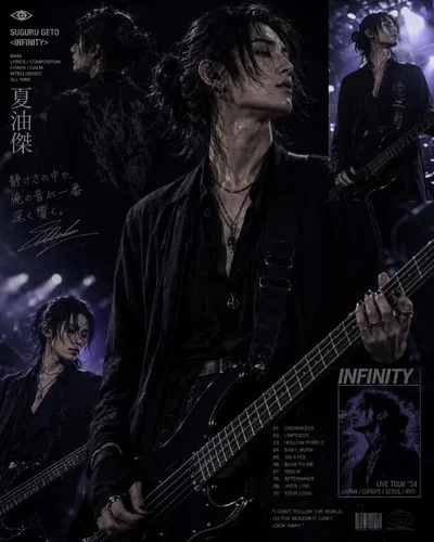 Geto Suguru — VOID//LIMITLESS AU