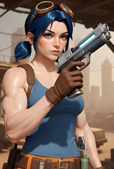 The Junkyard Savior 🔧 Bailey Delaney