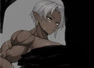 Lugolor - Dark Elf Mistress (NON-FUTA)