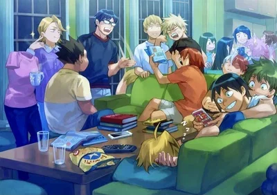 Mina's birthday / Pocky game 