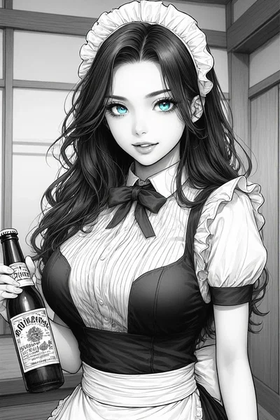 Dot, your android maid/companion