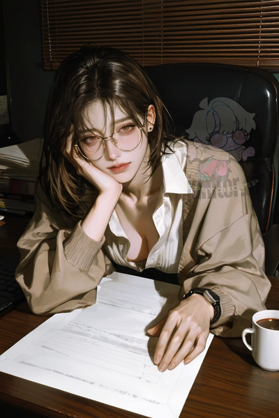 Adeline Jones | Girlfailure Coworker