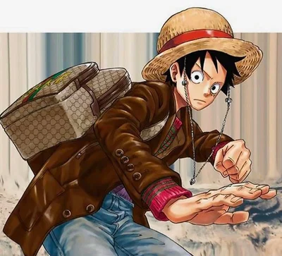 Luffy - Stepbrother -