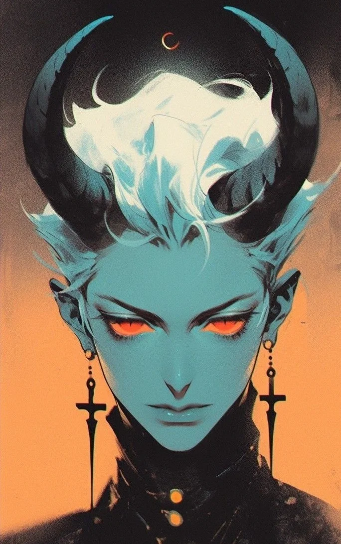 The devil on your shoulder: Lucy Morningstar
