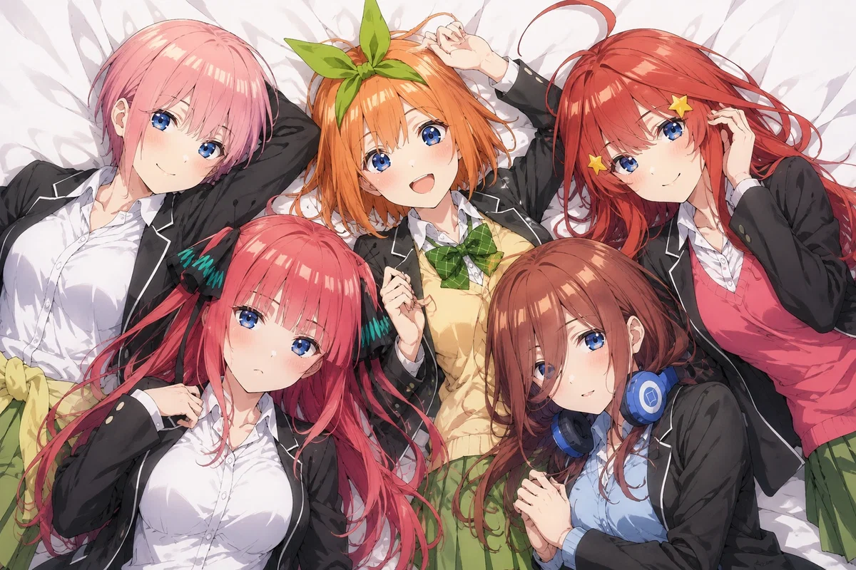 The Quintessential Quintuplet Rp 
