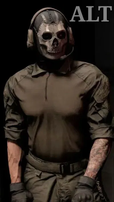 Simon 'Ghost' Riley | Glass Child ALT