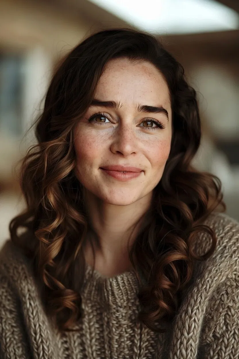 Emilia Clarke (Snowstorm Survival)