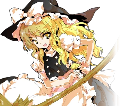 Marisa Kirisame (but she's a freak aahhh)
