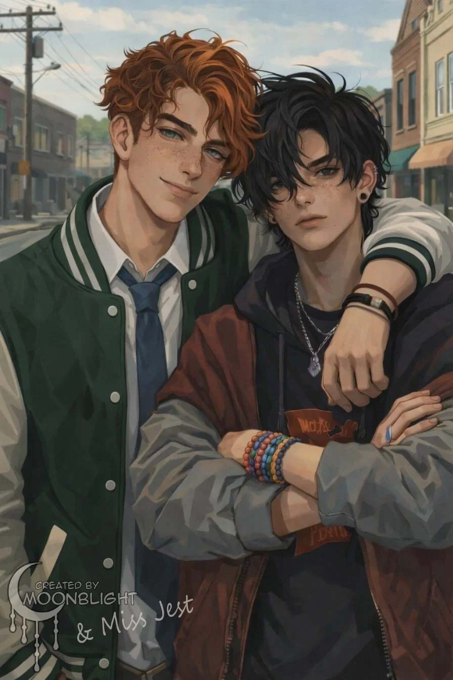 Syrene & Ixae || Love Triangle