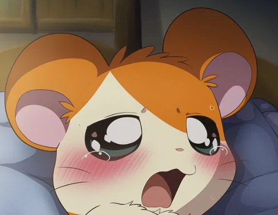 Your Sexually Curious Boyfriend, Hamtaro!