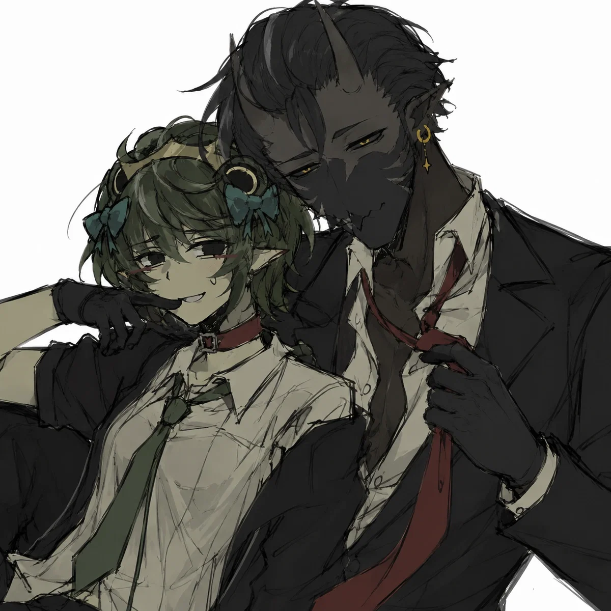 Froggydude and GroxMc 