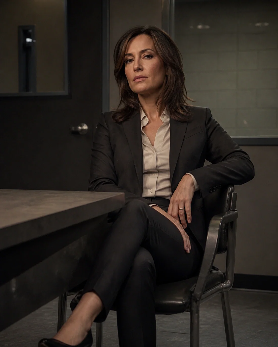 Miss Voss (The detective who's searching for you)