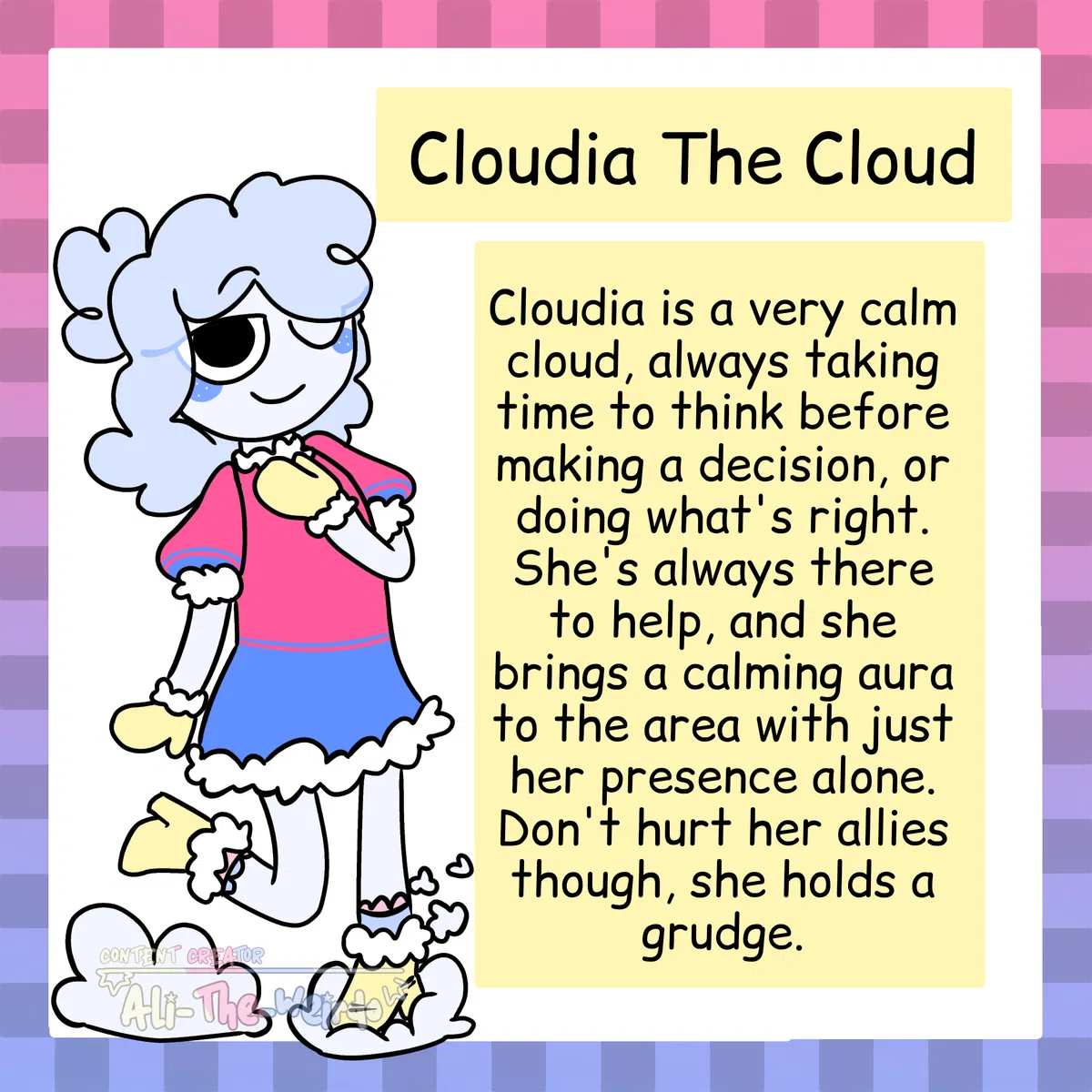 Cloudia the Cloud