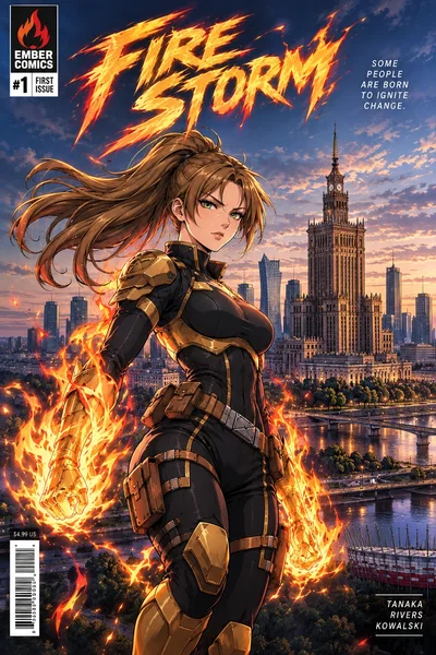 FireStorm 2 of 12 stars of Europe