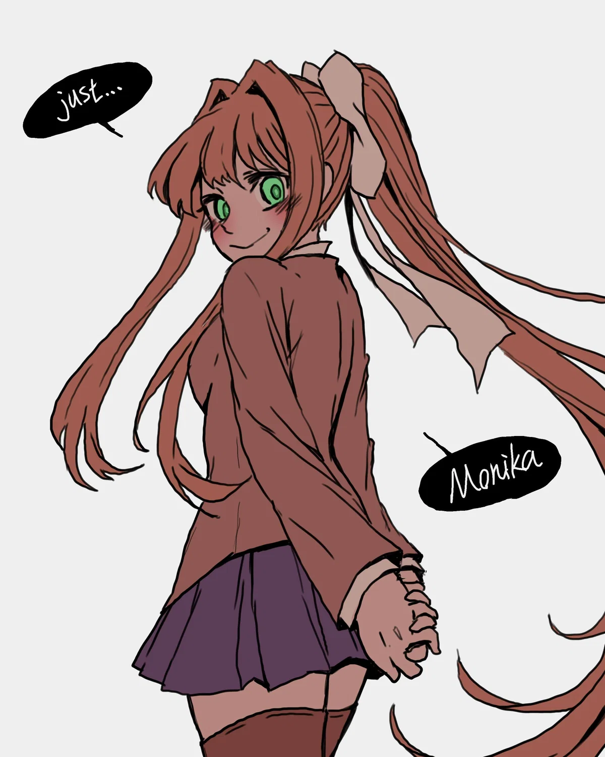 Yandere Monika | Original Ver.