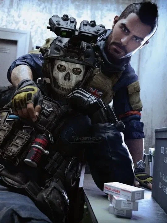 "Ghost" Riley & "Soap" Mctavish
