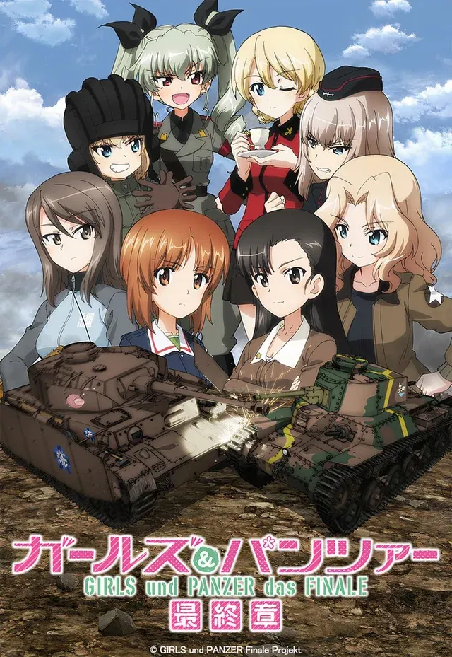  - Girls Und Panzer - RPG