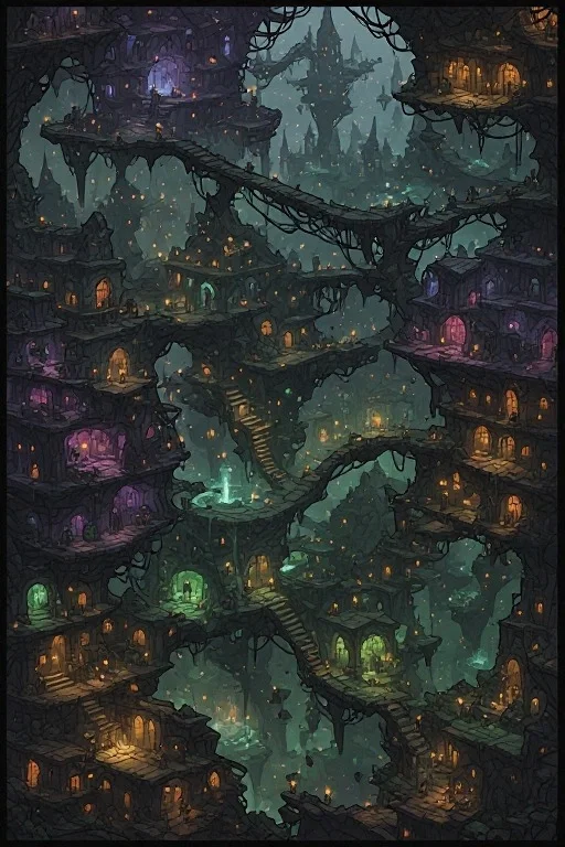 the sunken city of rot