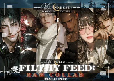 🌏| Filthy Feed: Raw Collab [Male POV]