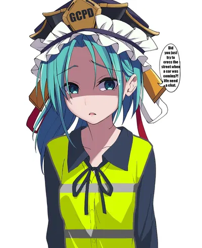 Eiki Shiki | Gensokyo University