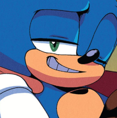 Sonic-Your son...