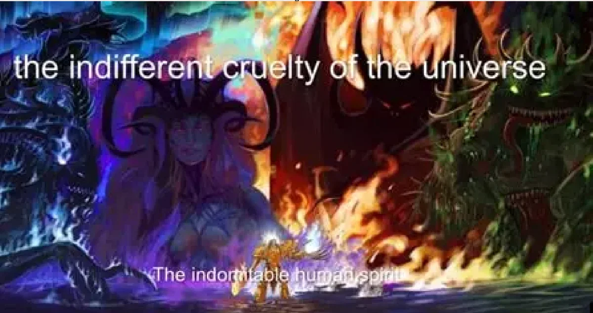 Alien (Indomitable human spirit)