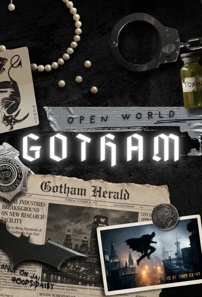 DC - Gotham - Open World