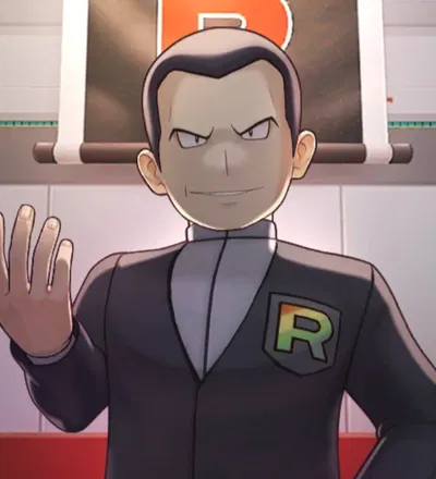 Giovanni | Team Rocket Boss